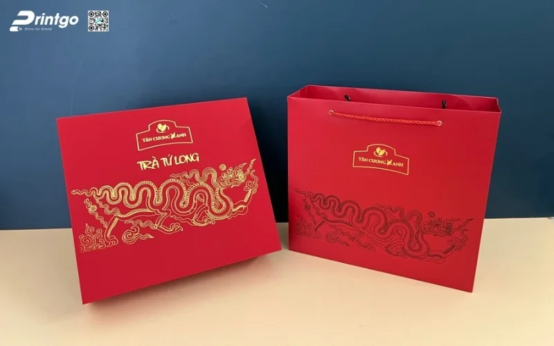 Hộp quà Tết nông sản trà thượng hạng