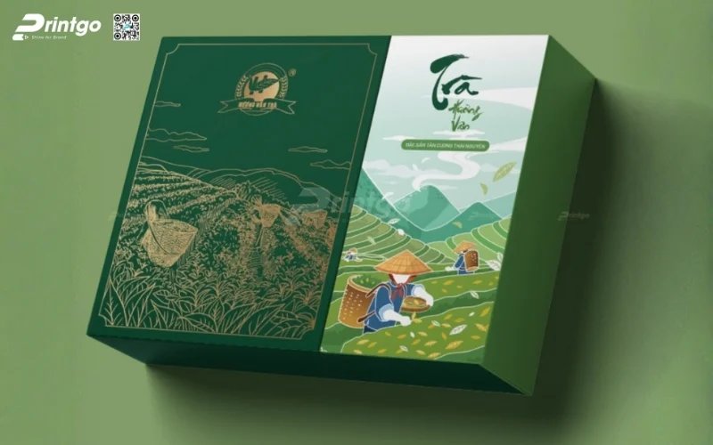 Hộp quà Tết nông sản trà thượng hạng