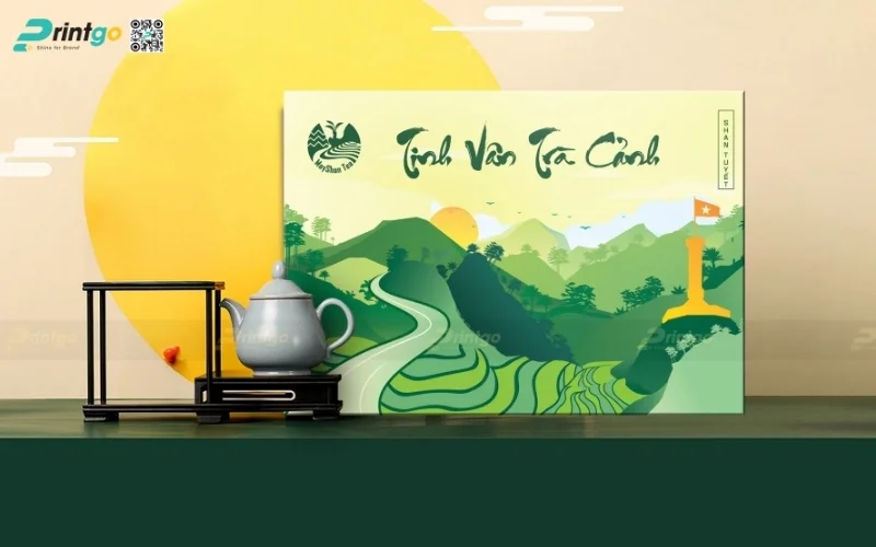 Hộp quà Tết nông sản trà thượng hạng