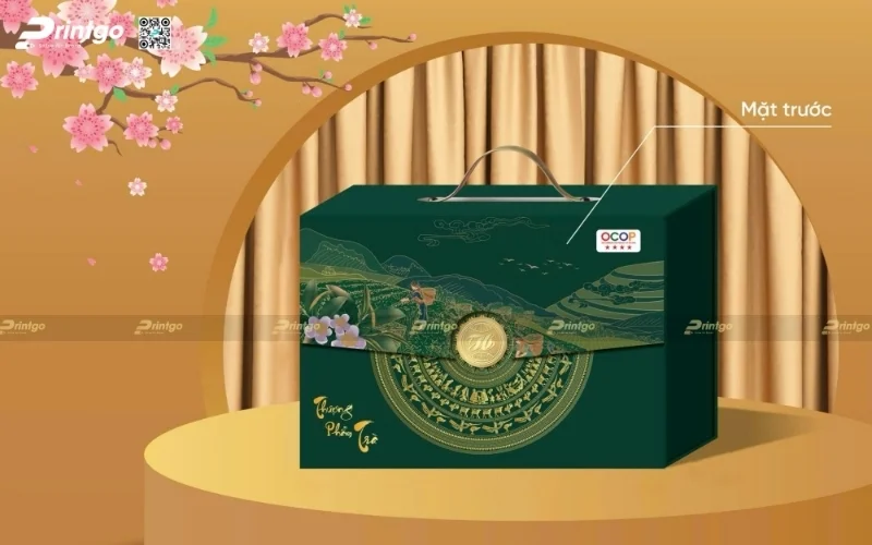 Hộp quà Tết nông sản trà thượng hạng