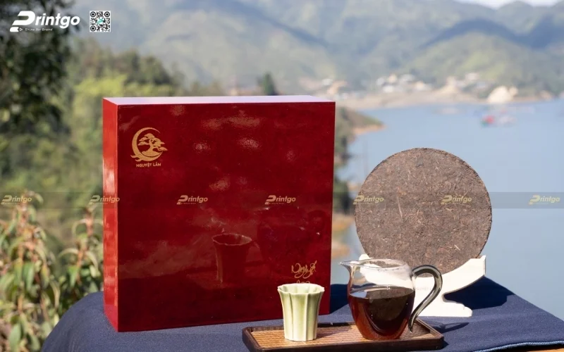 Hộp quà Tết nông sản trà thượng hạng