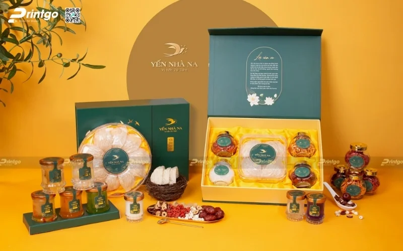 Hộp quà tết nông sản yến xào
