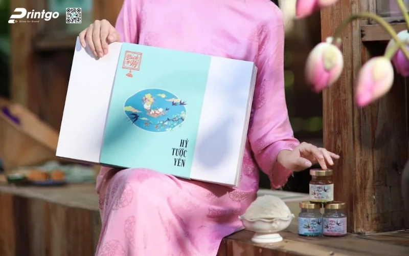 Hộp quà tết nông sản yến xào