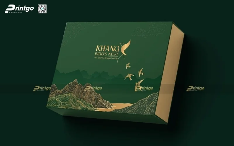 Hộp quà tết nông sản yến xào
