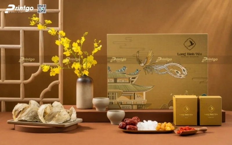 Hộp quà tết nông sản yến xào