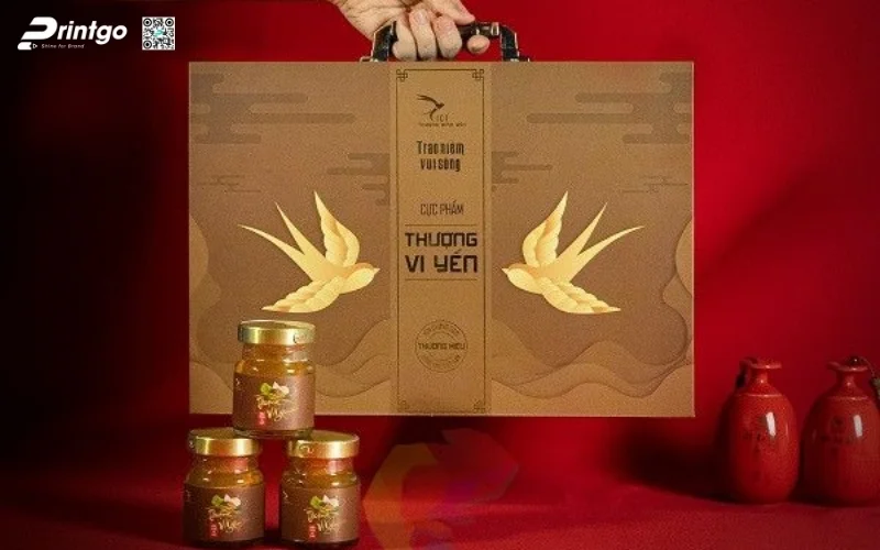 Hộp quà tết nông sản yến chưng