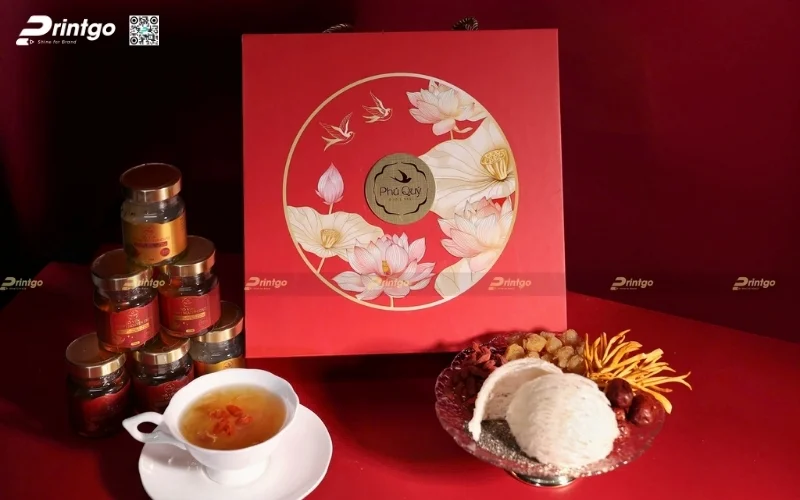 Hộp quà tết nông sản yến xào