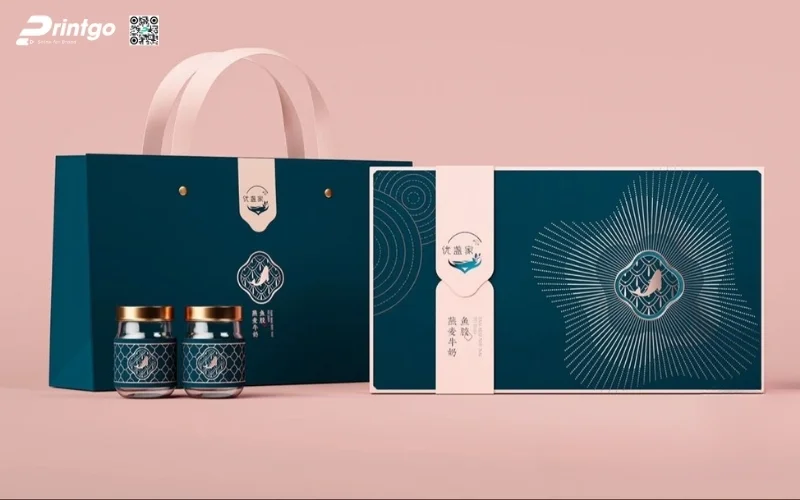 Hộp quà tết nông sản yến chưng