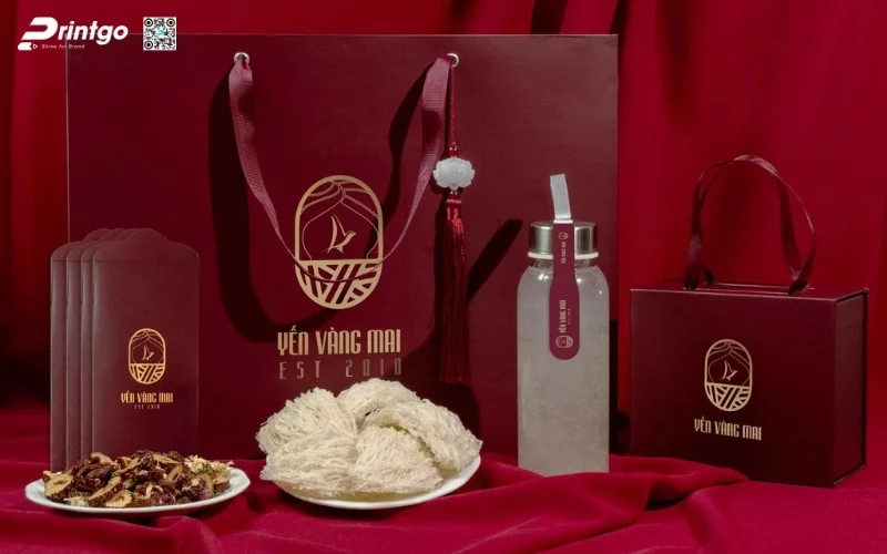 Hộp quà tết nông sản yến chưng