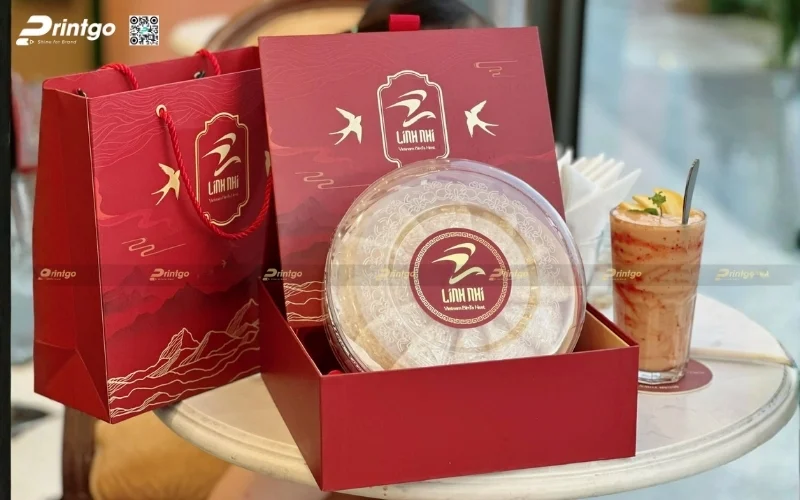 Hộp quà tết nông sản yến chưng