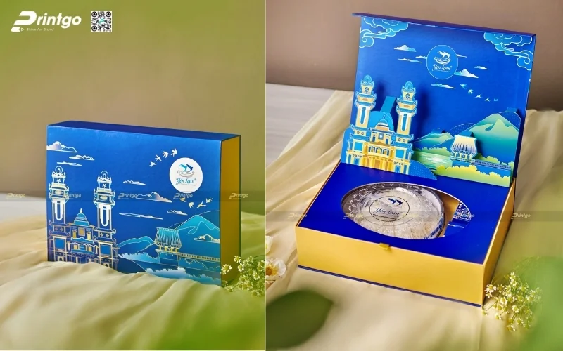 Hộp quà tết nông sản yến xào