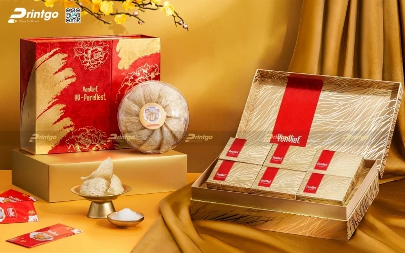 Hộp quà tết nông sản yến xào