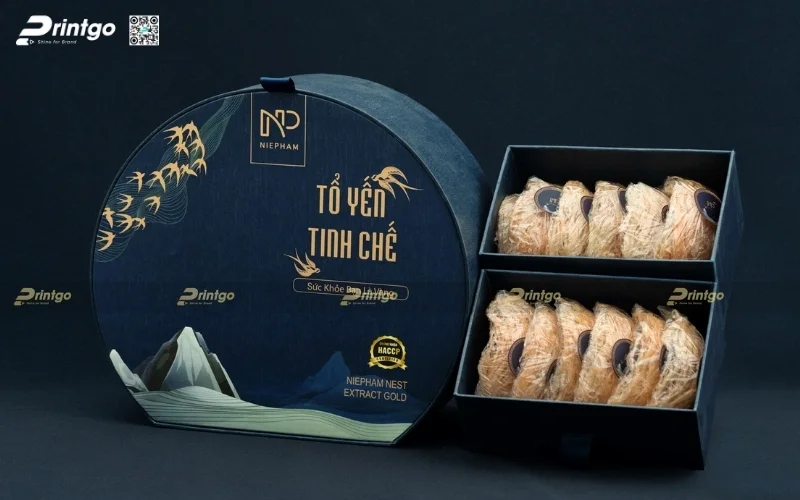 Hộp quà tết nông sản yến xào