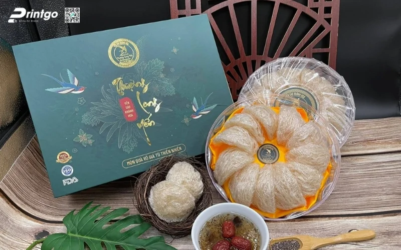 Hộp quà tết nông sản yến xào