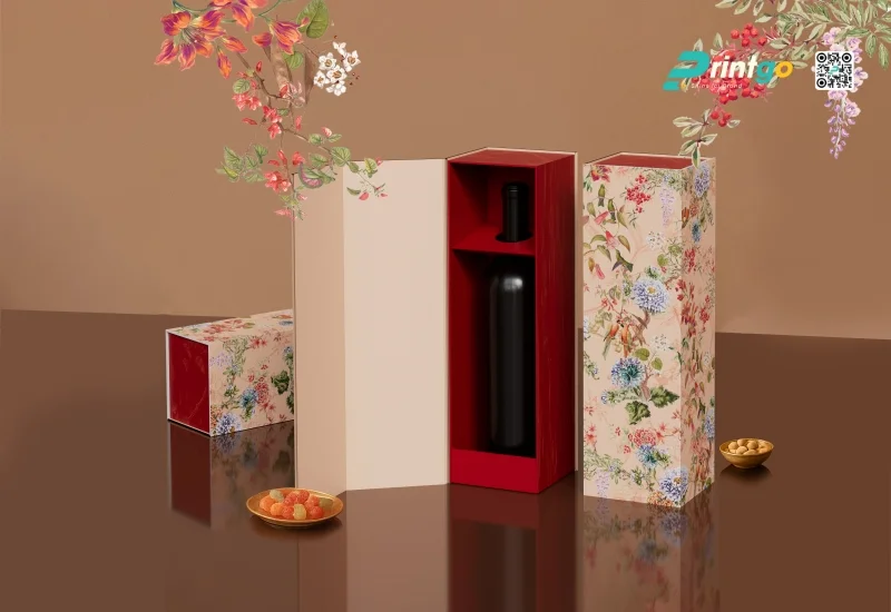 Cập nhật BST Hộp quà Tết "Mã Niên Đại Cát" 2026 mới nhất của Printgo