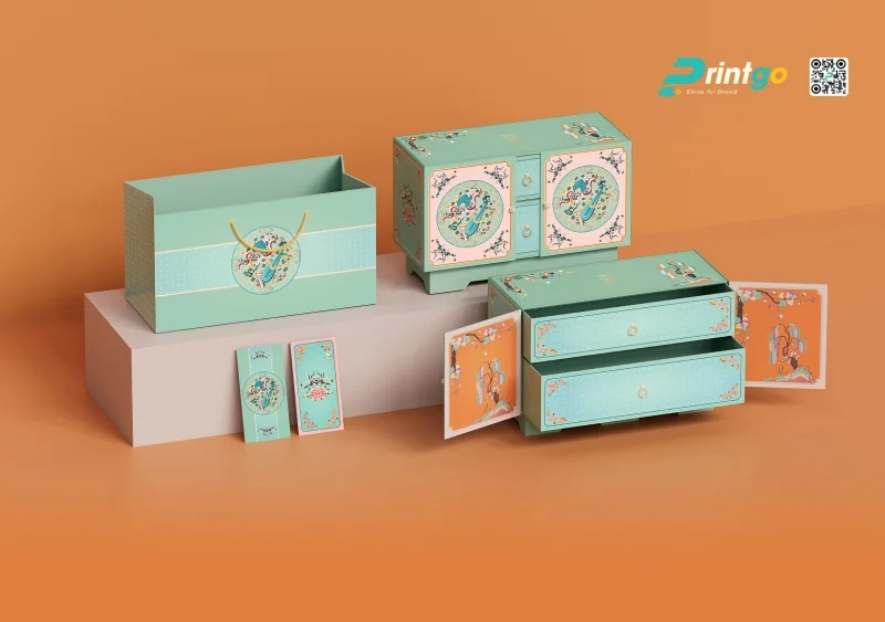 Cập nhật BST Hộp quà Tết "Mã Niên Đại Cát" 2026 mới nhất của Printgo