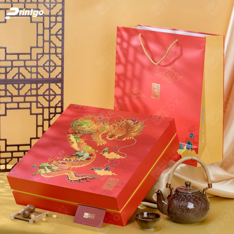 Set quà Tết trà 200K – 500K