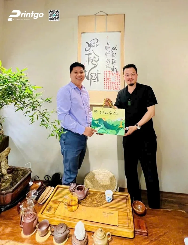 Tiêu chí chọn hộp quà Tết trà chất lượng