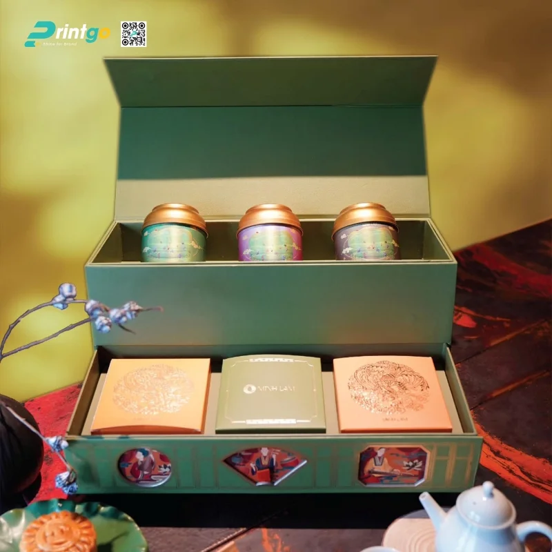 Set quà Tết trà 500K – 1 triệu
