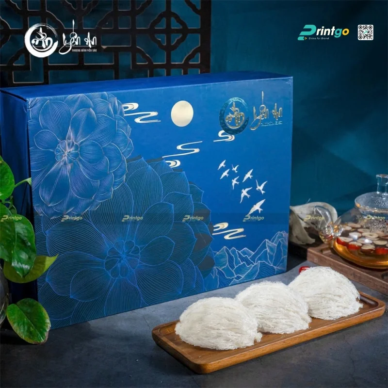 Hộp quà Tết yến tổ (Yến thô / Yến tinh chế) Hộp quà Tết yến tổ (Yến thô / Yến tinh chế)