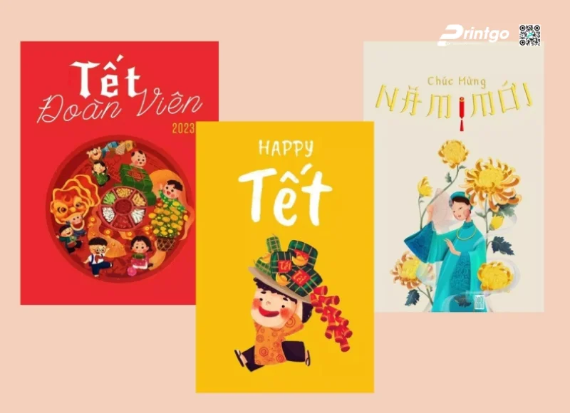 1000+ mẫu thiệp chúc mừng năm mới đẹp, tải miễn phí