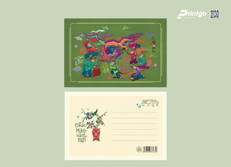 1000+ mẫu thiệp chúc mừng năm mới đẹp, tải miễn phí