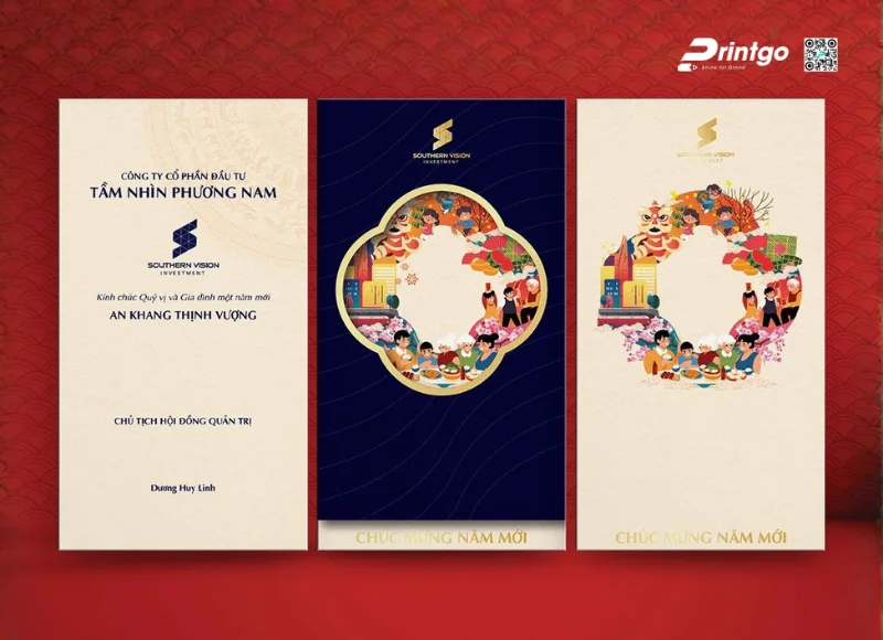 1000+ mẫu thiệp chúc mừng năm mới đẹp, tải miễn phí