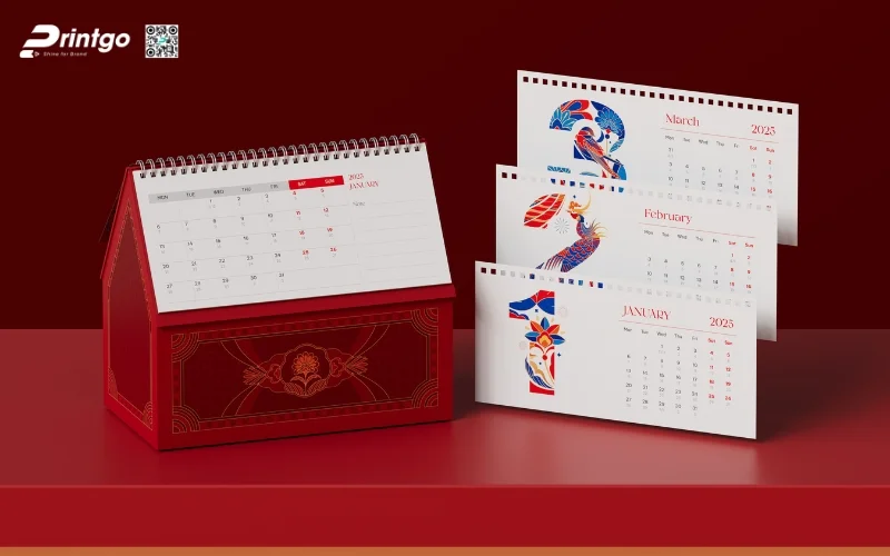 Một số mẫu thiết kế lịch tết độc quyền của Printgo