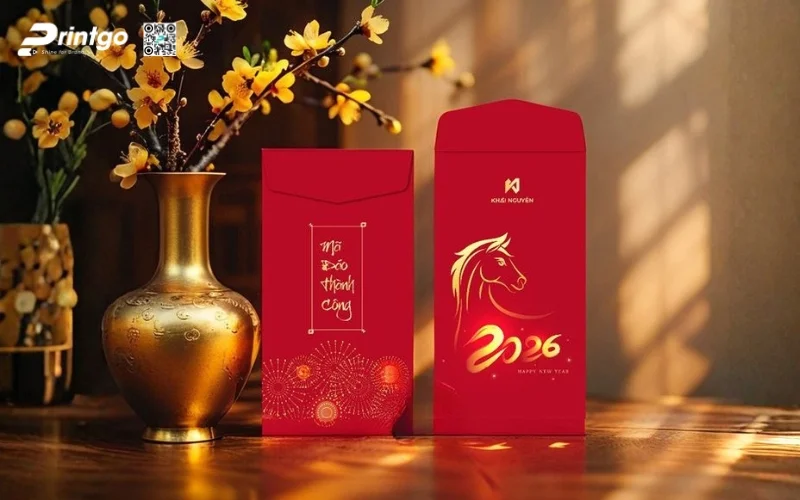 Mẫu bao lì xì ngân hàng có linh vật con ngựa Mẫu bao lì xì ngân hàng có linh vật con ngựa