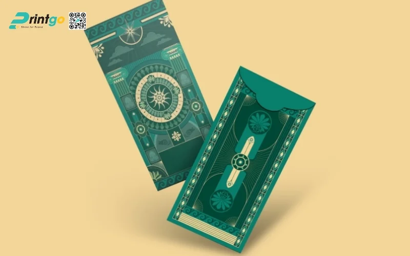 Mẫu bao lì xì ngân hàng có hoạ tiết tết truyền thống 2026 Mẫu bao lì xì ngân hàng có hoạ tiết tết truyền thống 2026