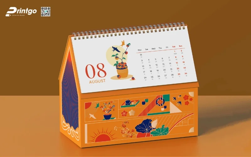Một số mẫu thiết kế lịch tết độc quyền của Printgo
