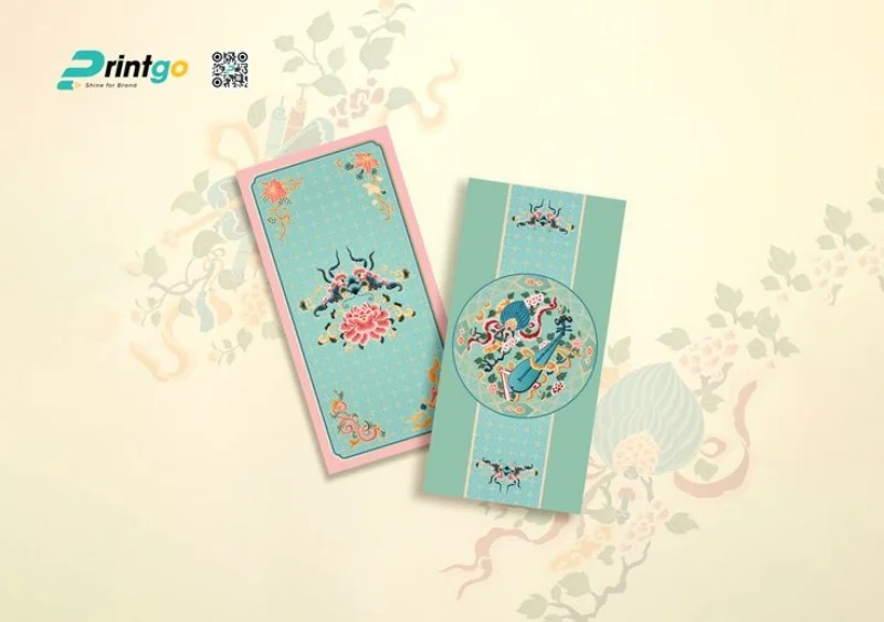 Chất liệu và kỹ thuật in bao lì xì phổ biến hiện nay