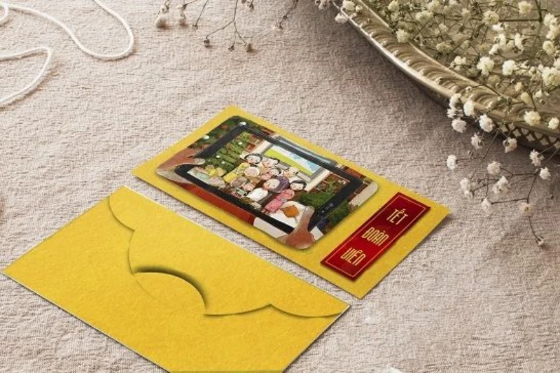 Kích thước bao lì xì lớn