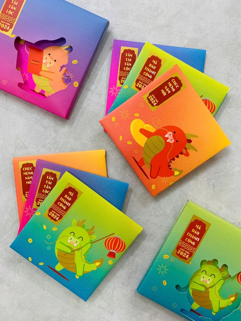 Kích thước bao lì xì nhỏ