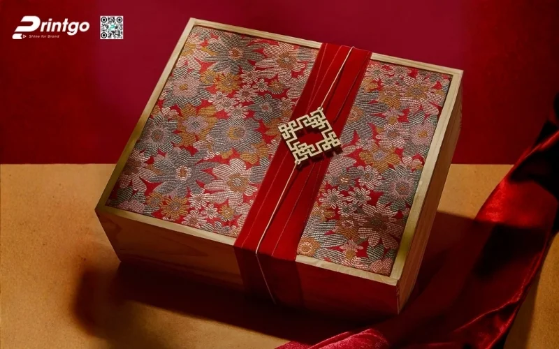 Kỹ thuật gia công và in hộp quà tết luxury