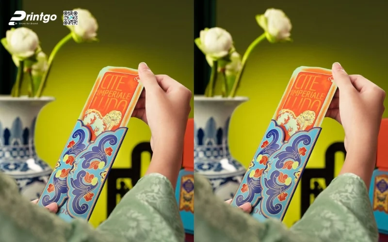Kỹ thuật in nổi bật để mẫu bao lì xì con ngựa trở nên nổi bật