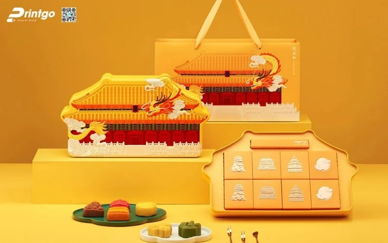Hộp quà tết độc đáo hình tòa nhà sang trọng