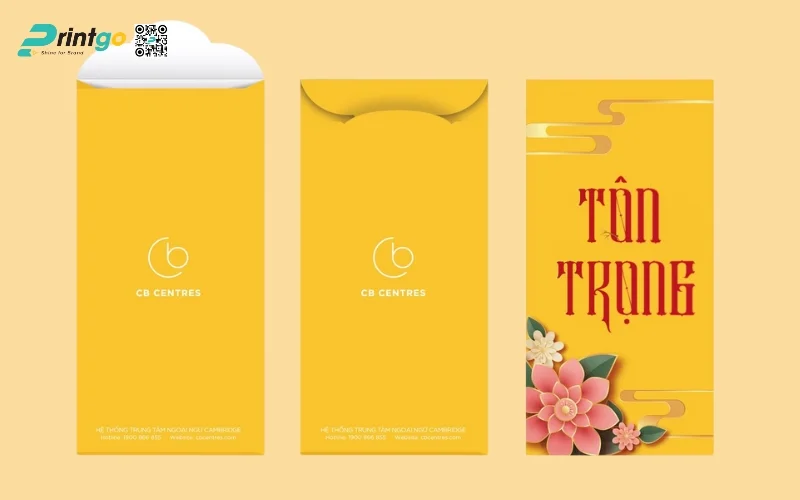 Mẫu bao lì xì ngân hàng có hoạ tiết tết truyền thống 2026 Mẫu bao lì xì ngân hàng có hoạ tiết tết truyền thống 2026