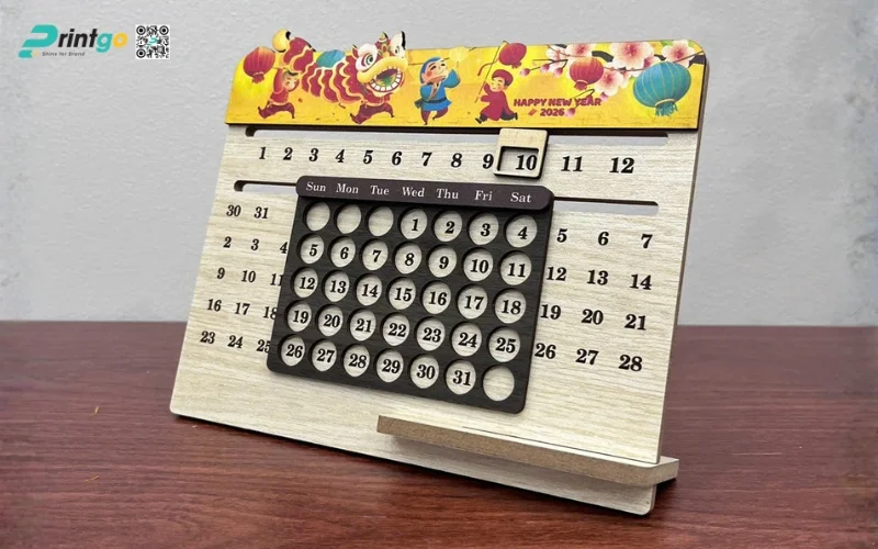 Một số mẫu thiết kế lịch tết độc quyền của Printgo
