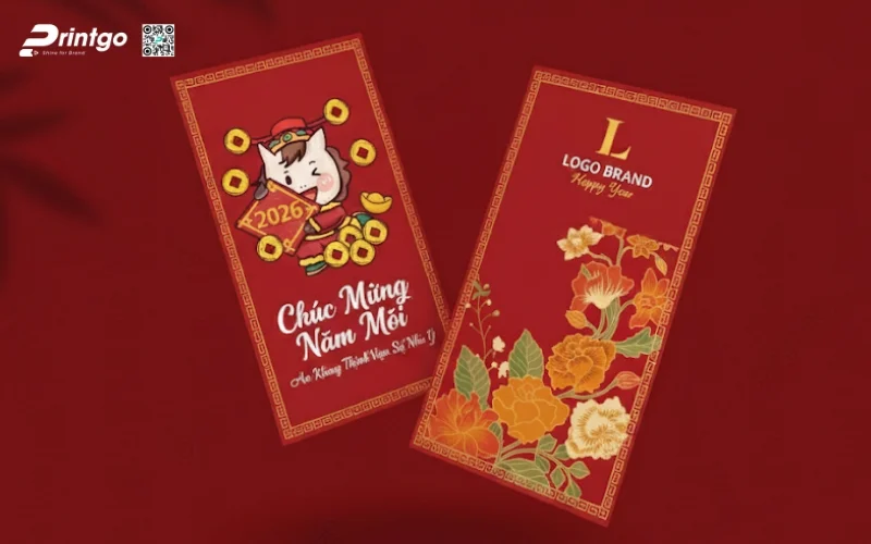 Mẫu bao lì xì con ngựa dễ thương dành cho gia đình