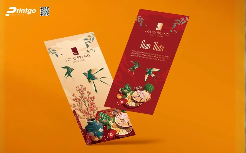 Mẫu bao lì xì con ngựa truyền thống, hoạ tiết Á Đông