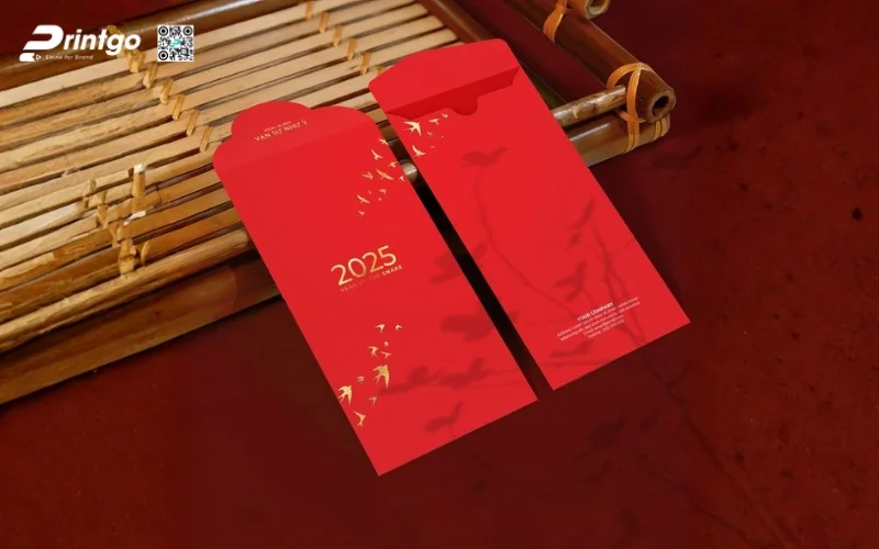 Mẫu bao lì xì ngân hàng có hoạ tiết tết truyền thống 2026 Mẫu bao lì xì ngân hàng có hoạ tiết tết truyền thống 2026