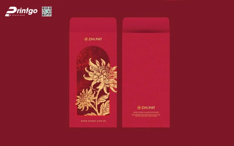Mẫu bao lì xì ngân hàng có hoạ tiết tết truyền thống 2026 Mẫu bao lì xì ngân hàng có hoạ tiết tết truyền thống 2026