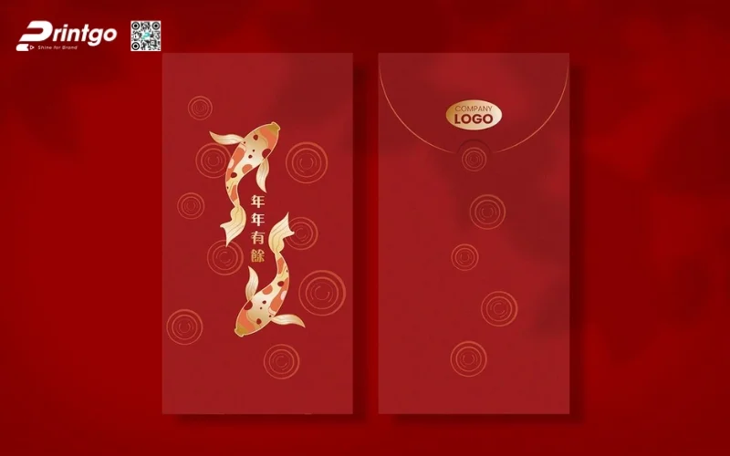 Mẫu bao lì xì ngân hàng có hoạ tiết tết truyền thống 2026 Mẫu bao lì xì ngân hàng có hoạ tiết tết truyền thống 2026