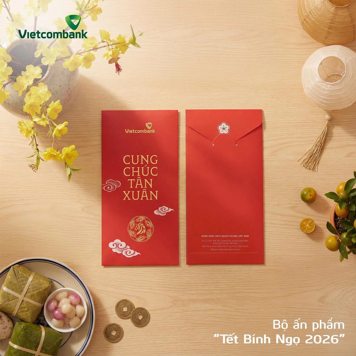 Khám phá những mẫu bao lì xì ngân hàng tại Việt Nam Khám phá những mẫu bao lì xì ngân hàng tại Việt Nam