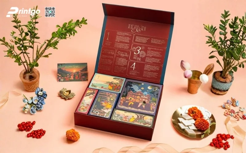 Một số mẫu hộp quà tết 5 món
