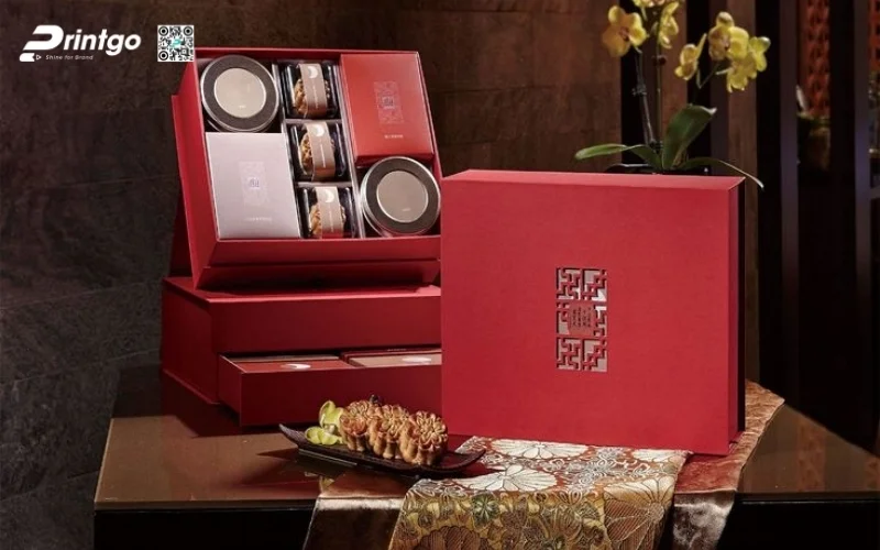 Mẫu hộp quà tết 6 món quy cách âm dương