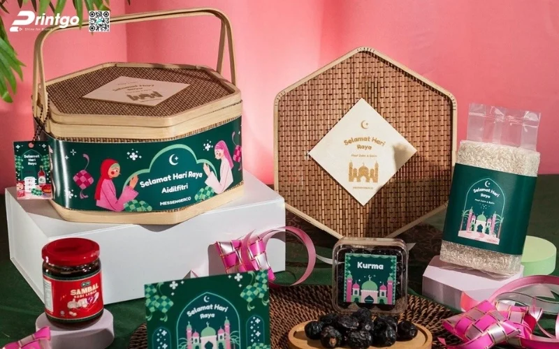 Mẫu hộp quà tết bằng gỗ âm dương phổ biến