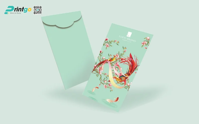 Mẫu bao lì xì ngân hàng có hoạ tiết tết truyền thống 2026 Mẫu bao lì xì ngân hàng có hoạ tiết tết truyền thống 2026
