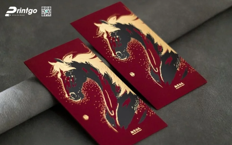 Mẫu bao lì xì ngân hàng có linh vật con ngựa Mẫu bao lì xì ngân hàng có linh vật con ngựa